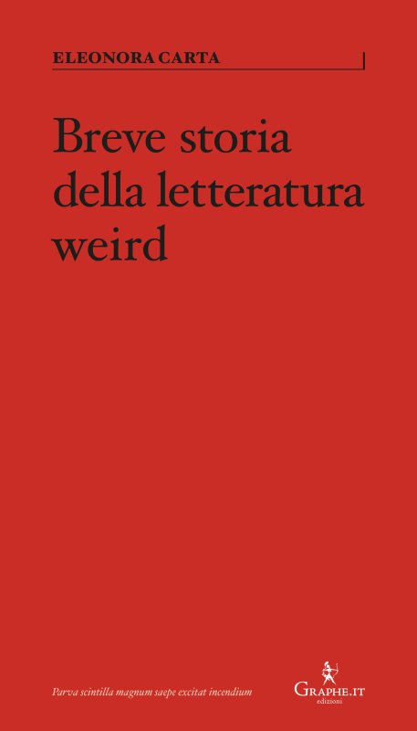 Breve storia della letteratura weird