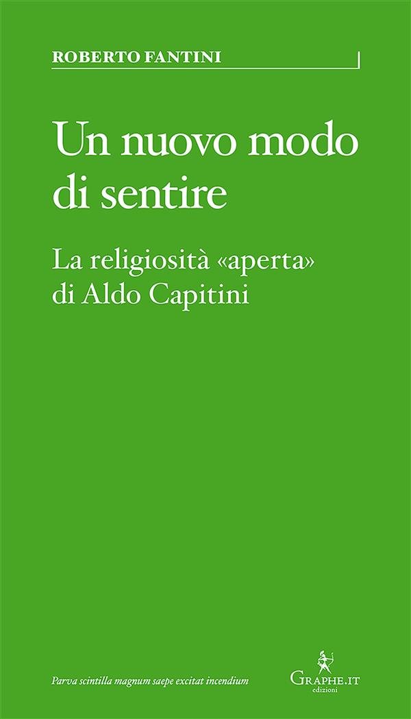 Un nuovo modo di sentire