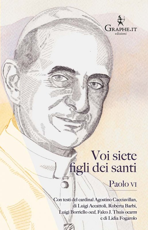 Voi siete «figli dei santi»