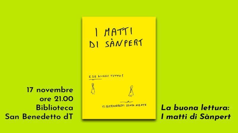 La buona lettura: I matti di Sànpert