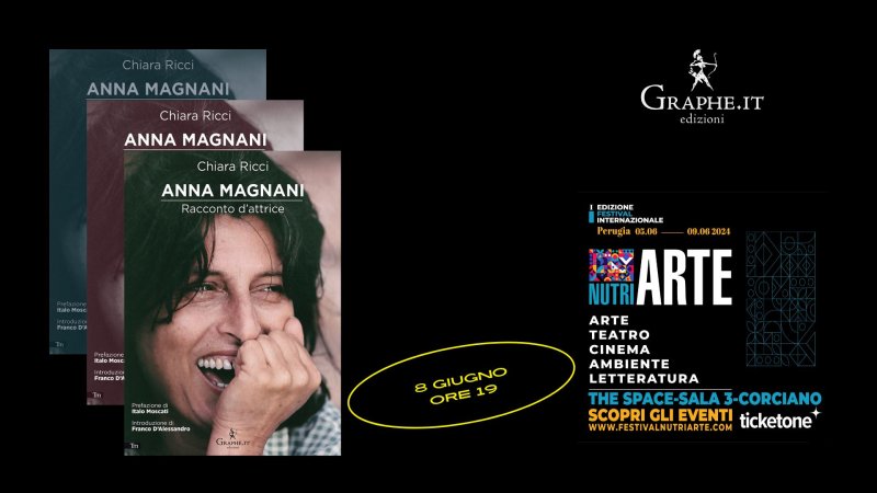 Anna Magnani al Festival Nutriarte