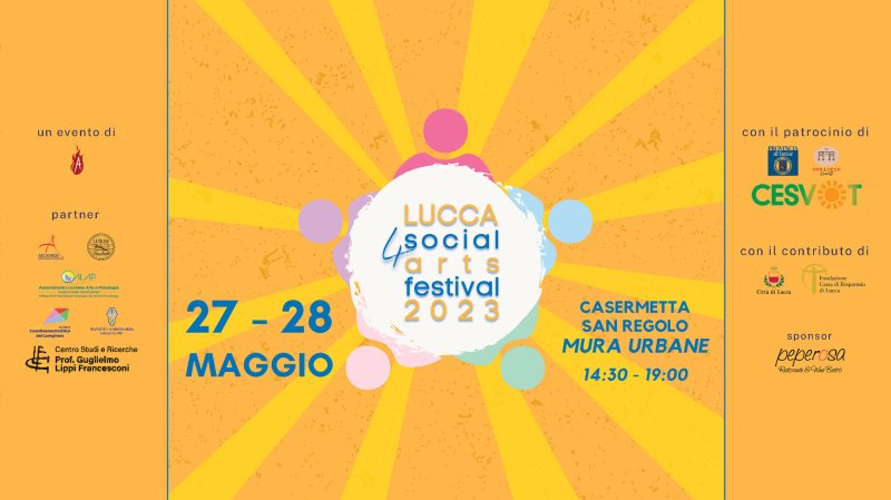 Behind the Nobel al Lucca for social arts festival