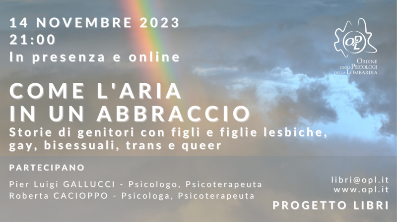Come l’aria in un abbraccio