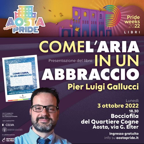 Come l'aria, in un abbraccio ad Aosta