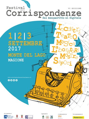 Festival delle corrispondenze 2017