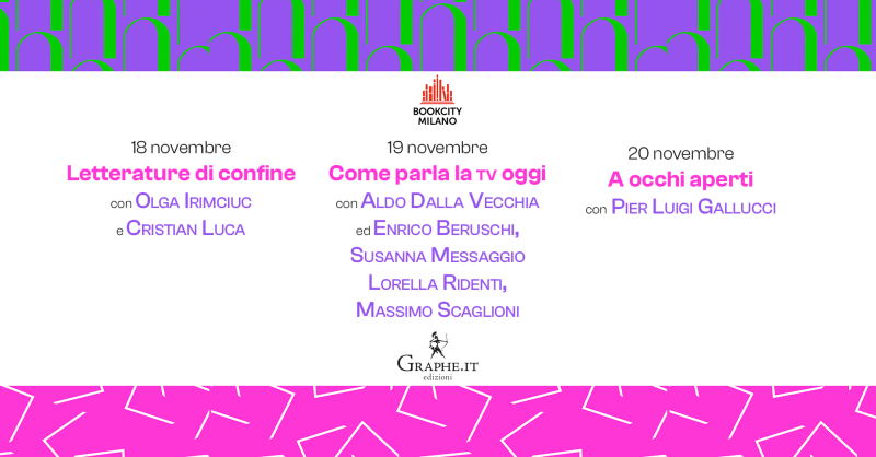 Graphe.it a BookCity Milano 2022
