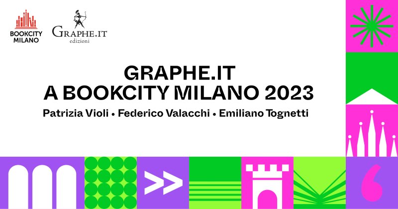 Graphe.it edizioni a BookCity Milano 2023