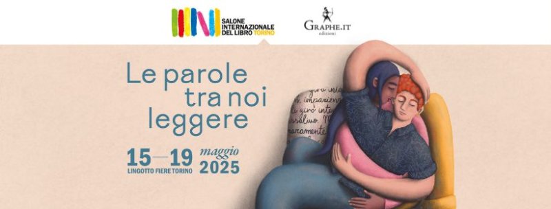 Graphe.it edizioni al Salone Internazionale del Libro di Torino