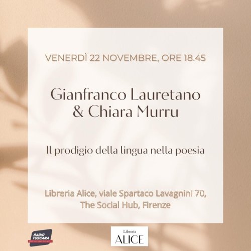 Il prodigio della lingua nella poesia