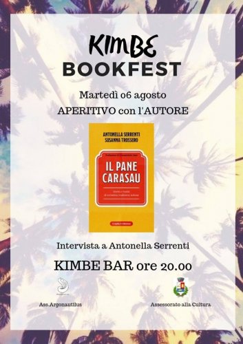 KimbeBookFest - Aperitivo con Antonella Serrenti