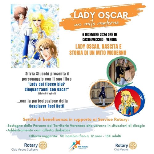 Lady Oscar: nascita e storia di un mito moderno