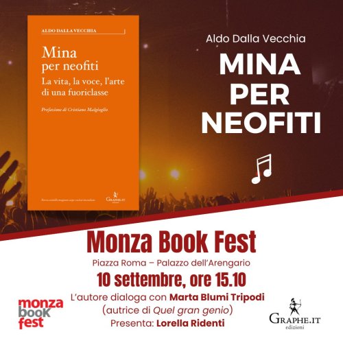 Mina per neofiti al Monza Book Fest 2023