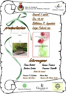 Presentazione “Adele” a Ladispoli (Roma)