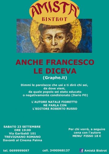 Regalati un autore: incontro con Natale Fioretto