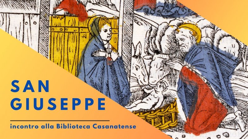 San Giuseppe - incontro alla Biblioteca Casanatense