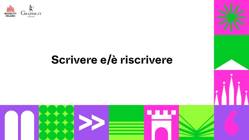Scrivere e/è scrivere