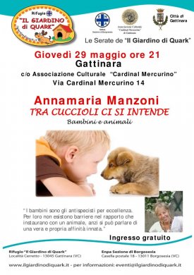 Tra cuccioli ci si intende
