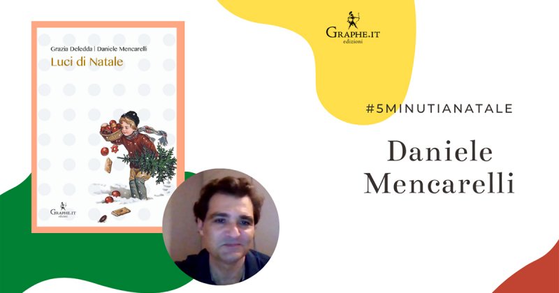 #5minutiaNatale: gli auguri di Daniele Mencarelli