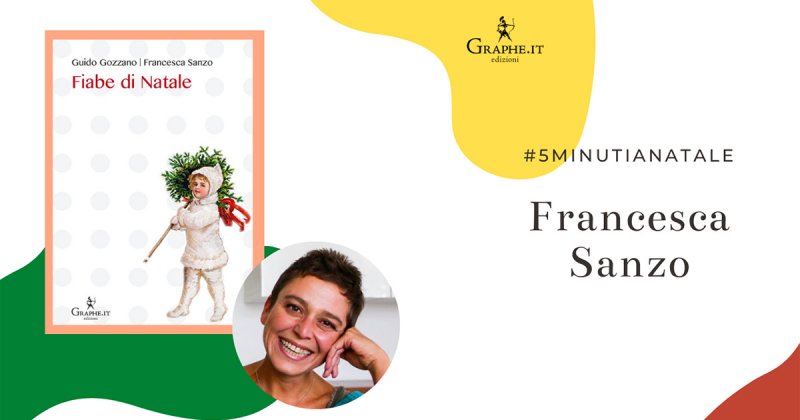 #5minutiaNatale: gli auguri di Francesca Sanzo