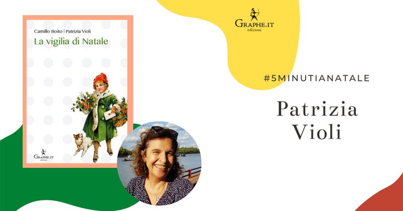 #5minutiaNatale: gli auguri di Patrizia Violi