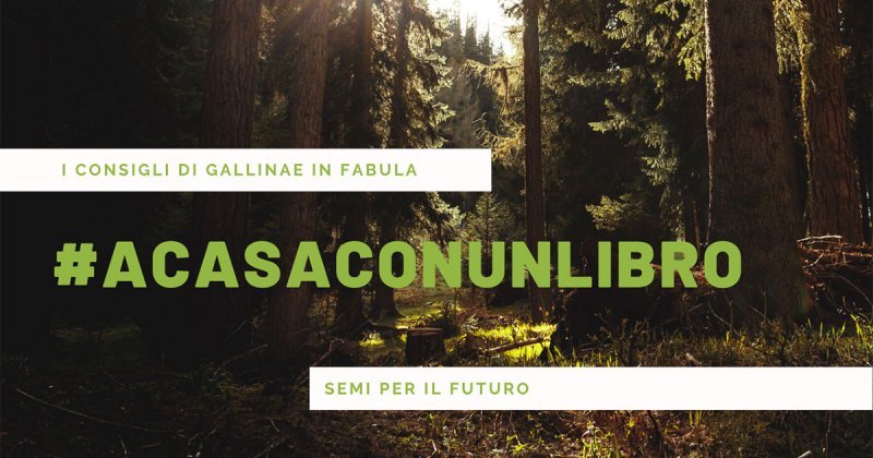#acasaconunlibro: consigli di lettura di Gallinae in fabula