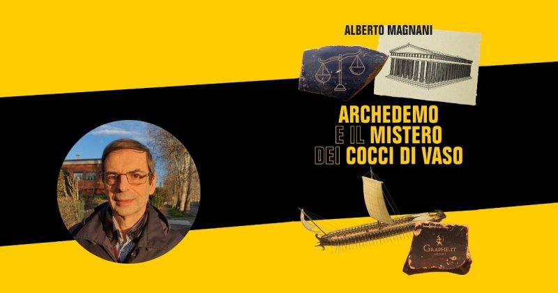 Alberto Magnani debutta nel giallo con Archedemo: “Un Marlowe nell'Atene di Socrate”