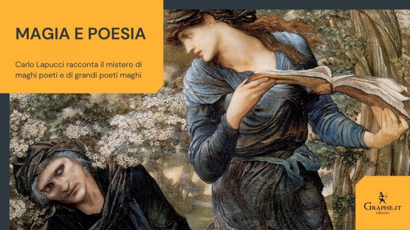 Alle origini del linguaggio poetico con Magia e poesia di Carlo Lapucci