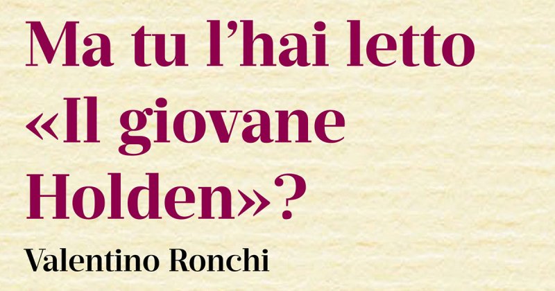 Antonio Bux sulla poesia di Valentino Ronchi: un canzoniere del tempo