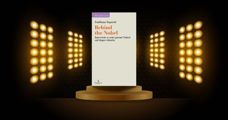 "Behind the Nobel" di Emiliano Tognetti premiato al Premio Amarganta