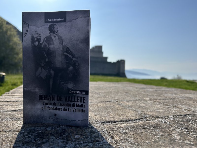 Carmel Cassar racconta Jehan de Vallete, eroe di Malta