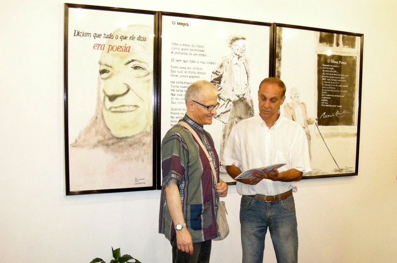 Casa Quintana a Porto Alegre: consegnata la prima traduzione italiana di un'opera di Mario Quintana