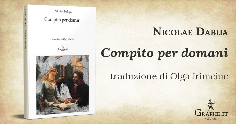 Compito per domani: in italiano il romanzo di Nicolae Dabija