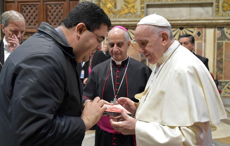 Donata a papa Francesco la biografia di padre Donizetti Tavares de Lima