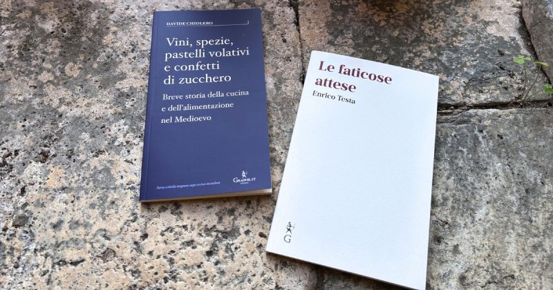 Due libri per esplorare la storia: tra cucina medievale e poesia