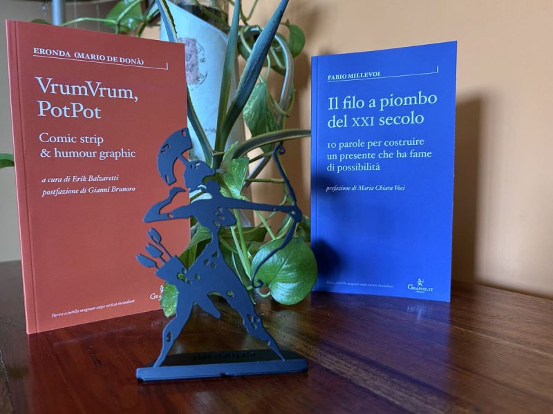 Due libri, una visione: come creatività e futuro si incontrano nelle nuove uscite Graphe.it