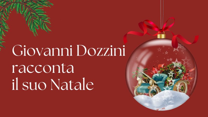 Giovanni Dozzini e il suo Natale: intervista per Graphe.it