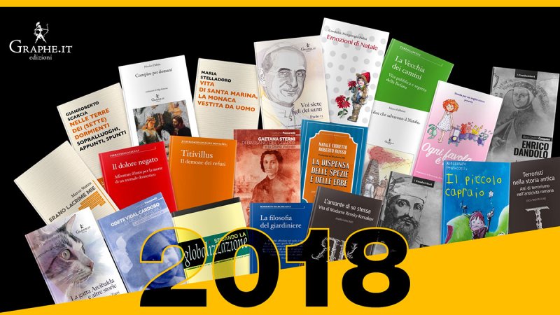 I libri pubblicati nel 2018 dalla Graphe.it edizioni