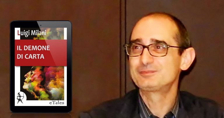 Il demone di carta, nuovo eBook di Luigi Milani