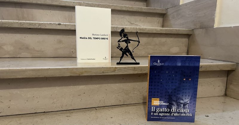Il fantastico e il sacro nei nuovi titoli di Graphe.it