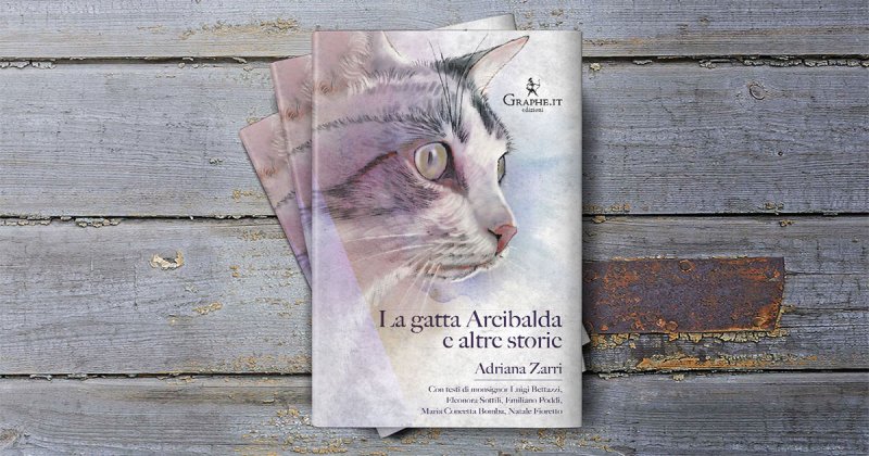La nuova edizione del libro «La gatta Arcibalda e altre storie»