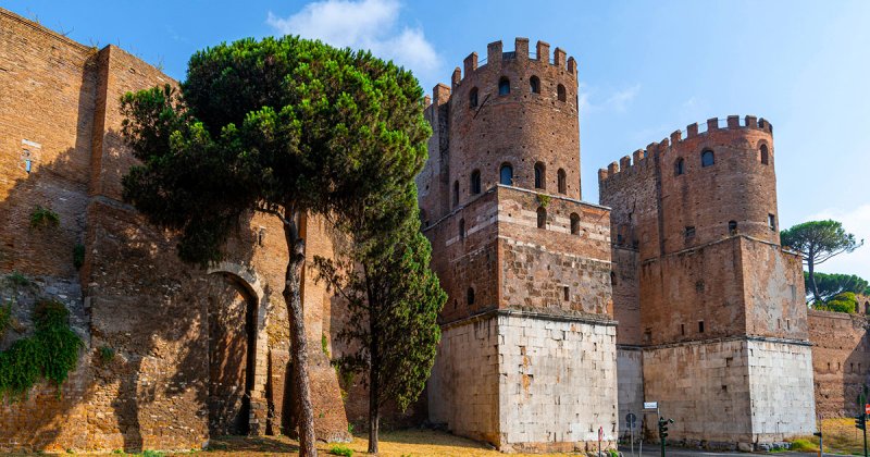 Le Mura Aureliane, capolavoro dei romani