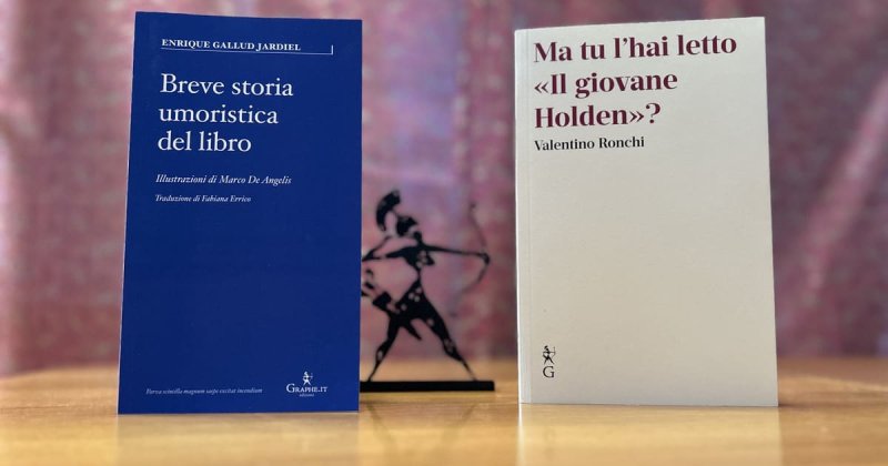 L’ironia e la poesia nel mondo dei libri: le nuove proposte di Graphe.it