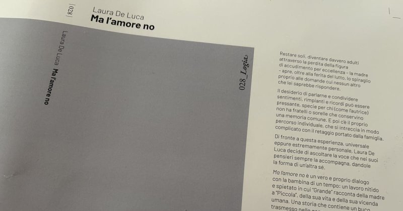 Logia cambia volto: la narrativa Graphe.it diventa minimalista