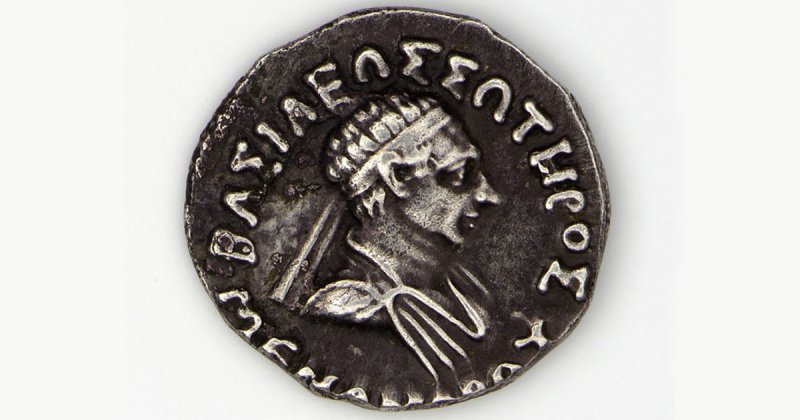 Menandro I e il buddismo