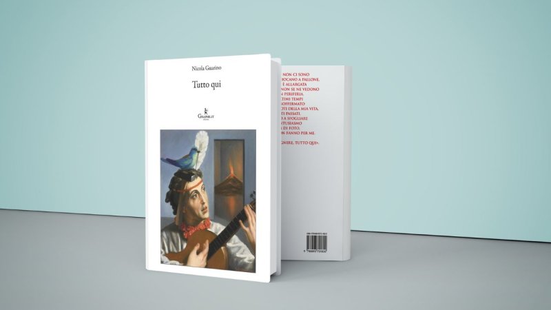 Nicola Guarino racconta il suo libro Tutto qui