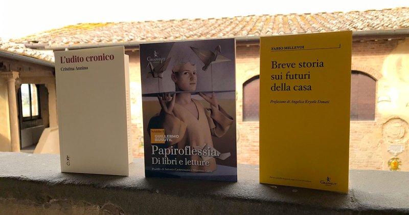 Novità Settembre 2023: Graphe.it edizioni celebra il suo diciottesimo anniversario con tre opere straordinarie