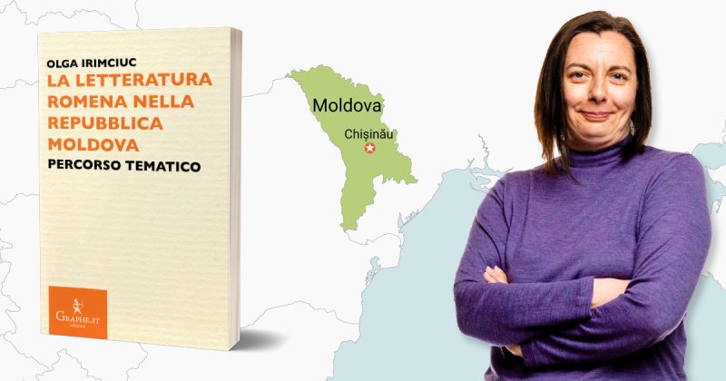 Olga Irimciuc ci parla della letteratura romena nella Repubblica Moldova