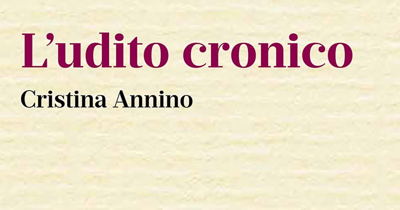 Perché leggere oggi la poesia di Cristina Annino