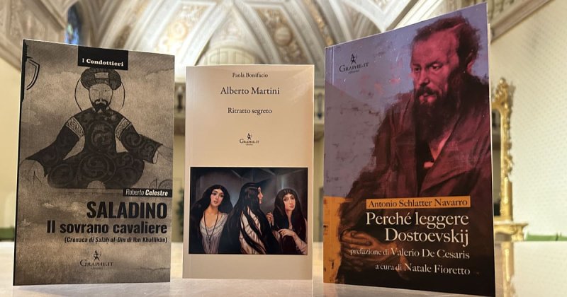 Tra mistero, arte e storia: le nuove uscite di Graphe.it
