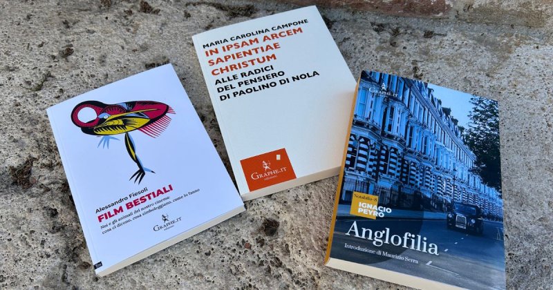 Tre nuovi libri Graphe.it per riflettere su chi siamo